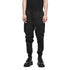 JULIUS 887PAM9 Black / Utility Jogger